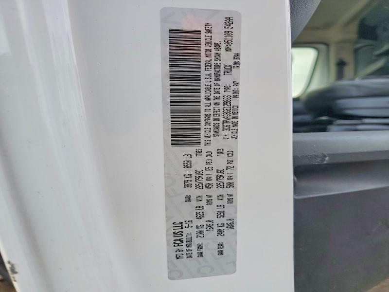 2016 Dodge Ram Promaster 1500 1500 Standard