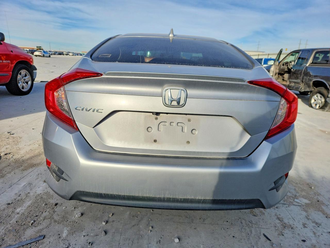 2016 Honda Civic ex