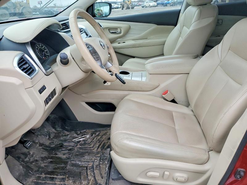 2016 Nissan Murano s