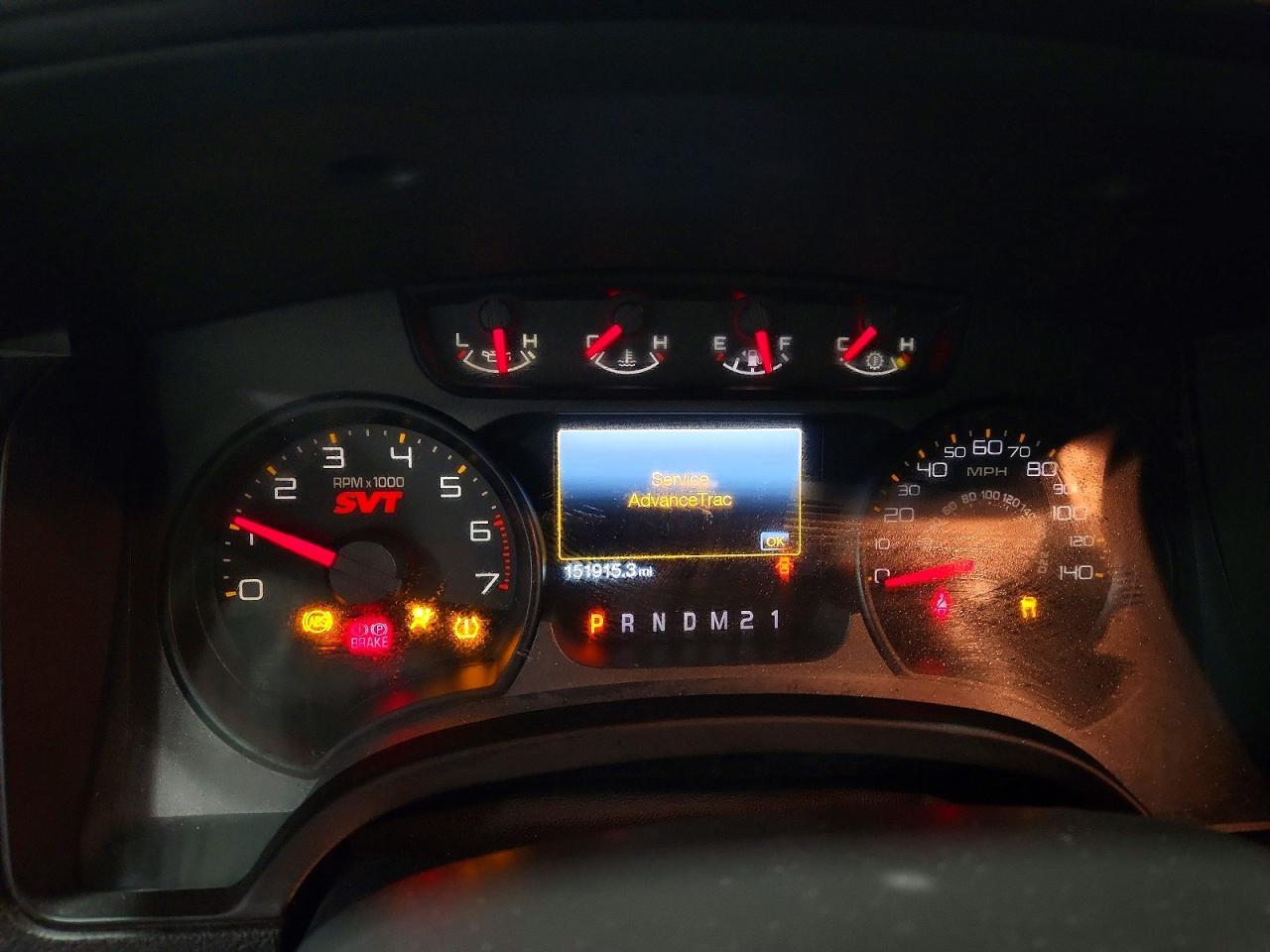 2013 Ford F150 SVT Raptor