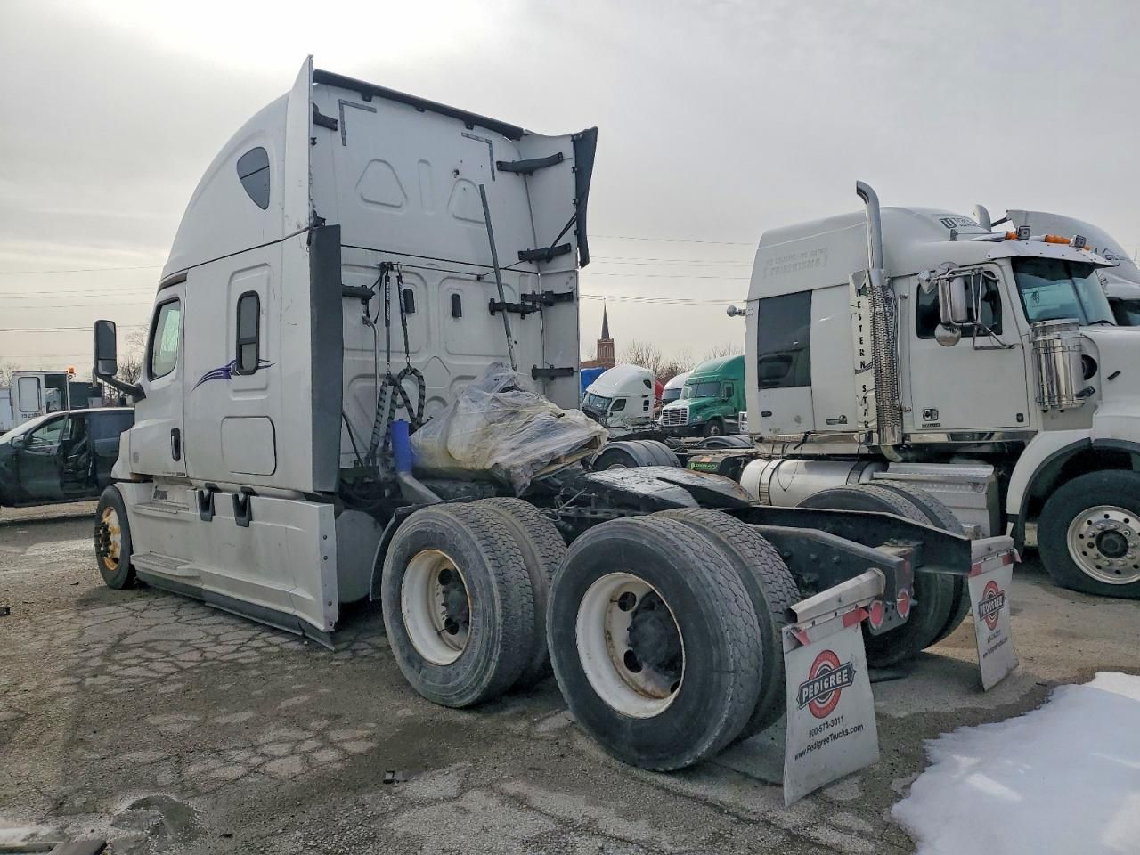2020 Freightliner Cascadia 126 Semi Truck