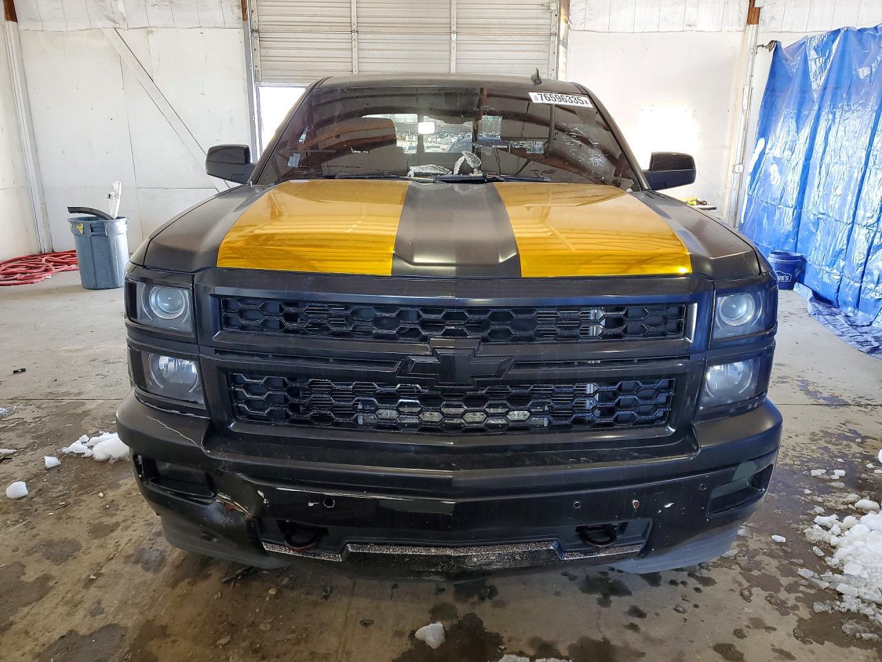 2014 Chevrolet Silverado K1500 LTZ
