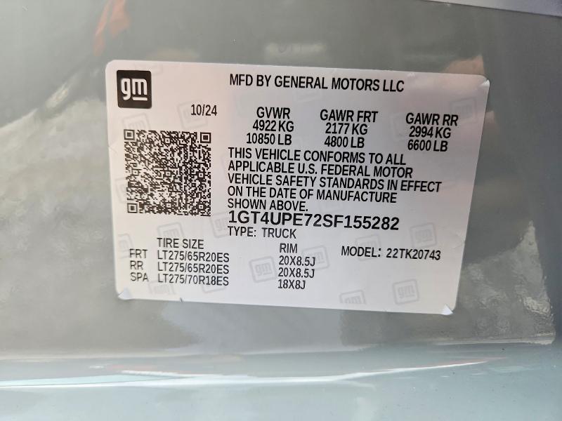 2025 GMC Sierra K2500 AT4