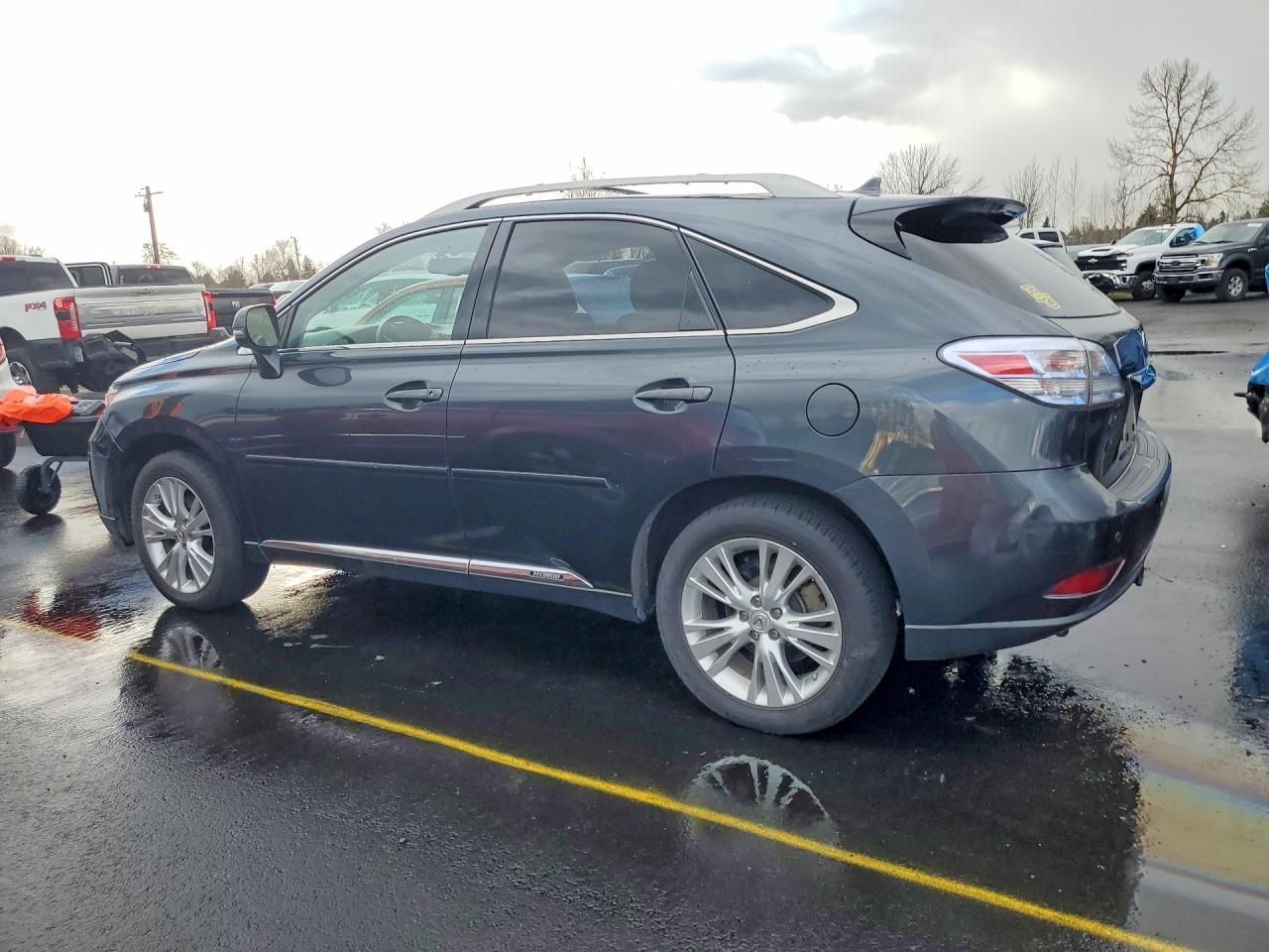 2011 Lexus Rx 450h