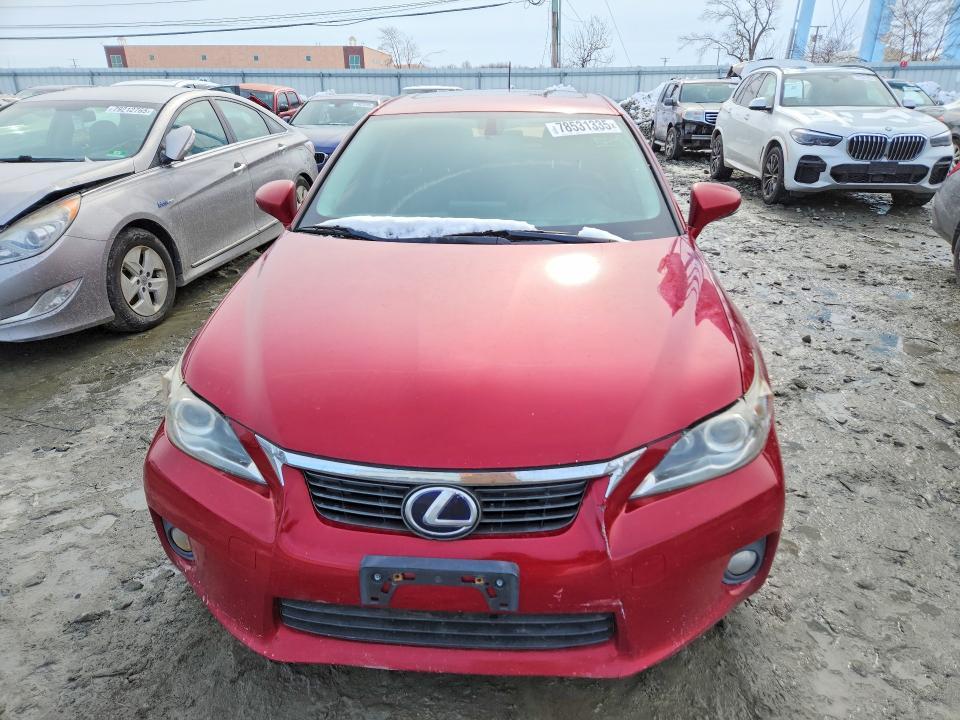 2012 Lexus Ct 200