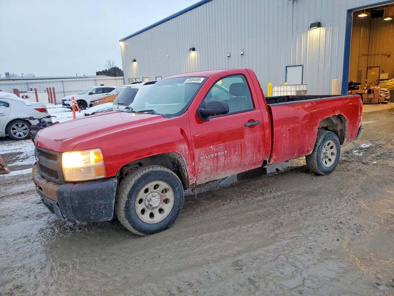 2011 Chevrolet Silverado C1500