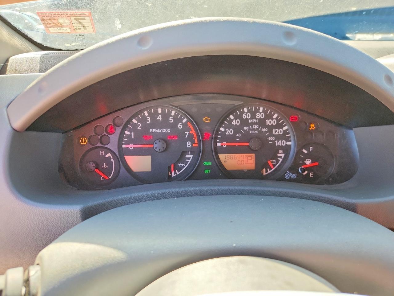 2014 Nissan Frontier S