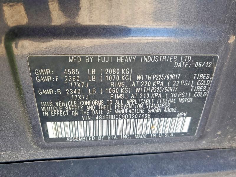 2013 Subaru Outback 2.5i Premium