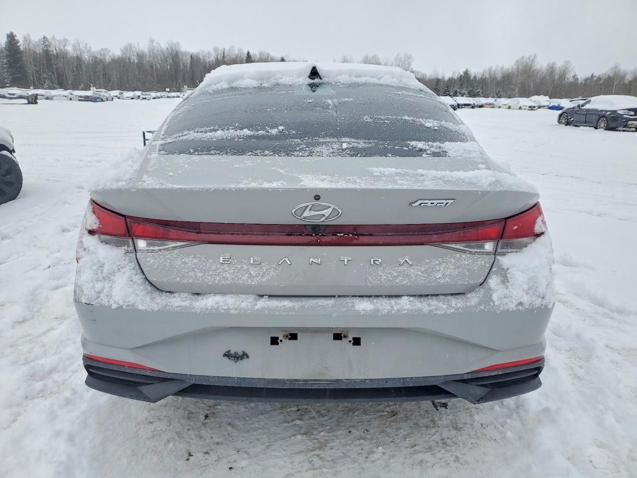 2022 Hyundai Elantra sel