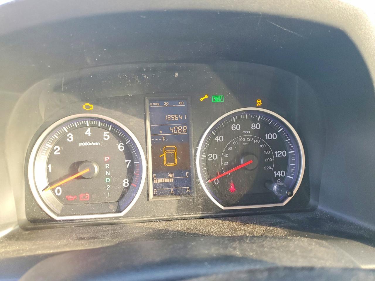 2010 Honda Cr-v exl
