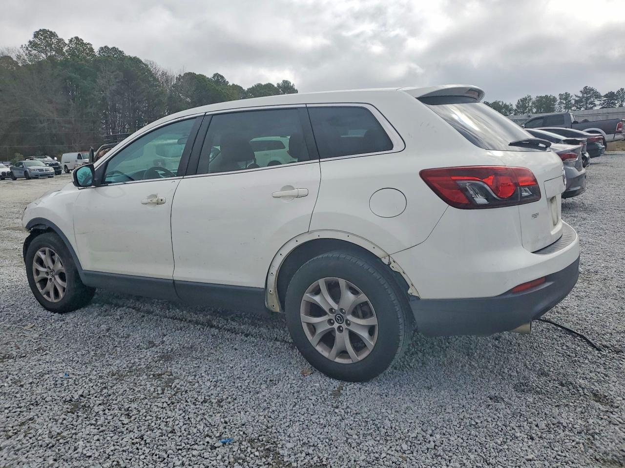 2015 Mazda Cx-9 Sport