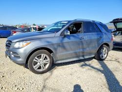 Mercedes-Benz salvage cars for sale: 2012 Mercedes-Benz Ml 350 4matic