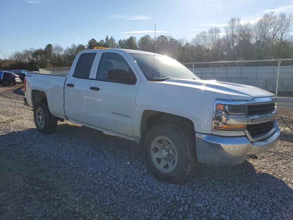 2018 Chevrolet Silverado K1500
