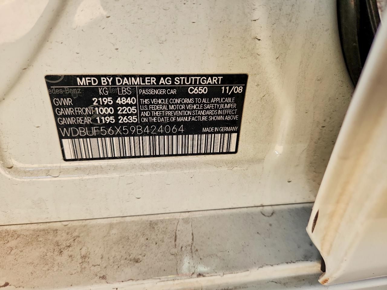 2009 Mercedes-Benz E 350