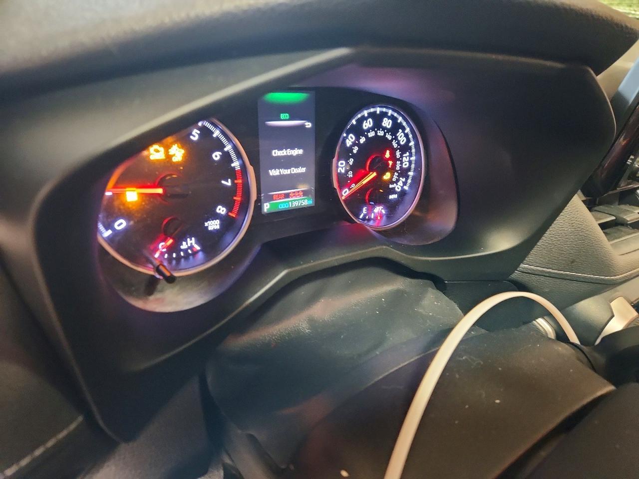 2019 Toyota Rav4 le