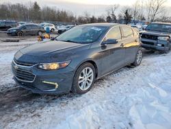 Chevrolet Vehiculos salvage en venta: 2018 Chevrolet Malibu