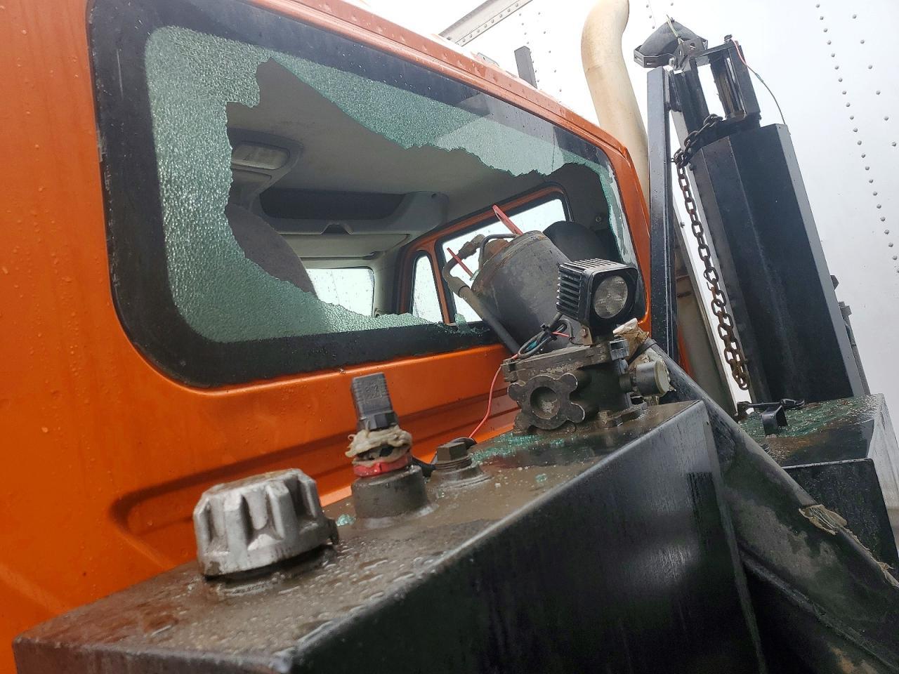 2012 International 7600 Dump Truck