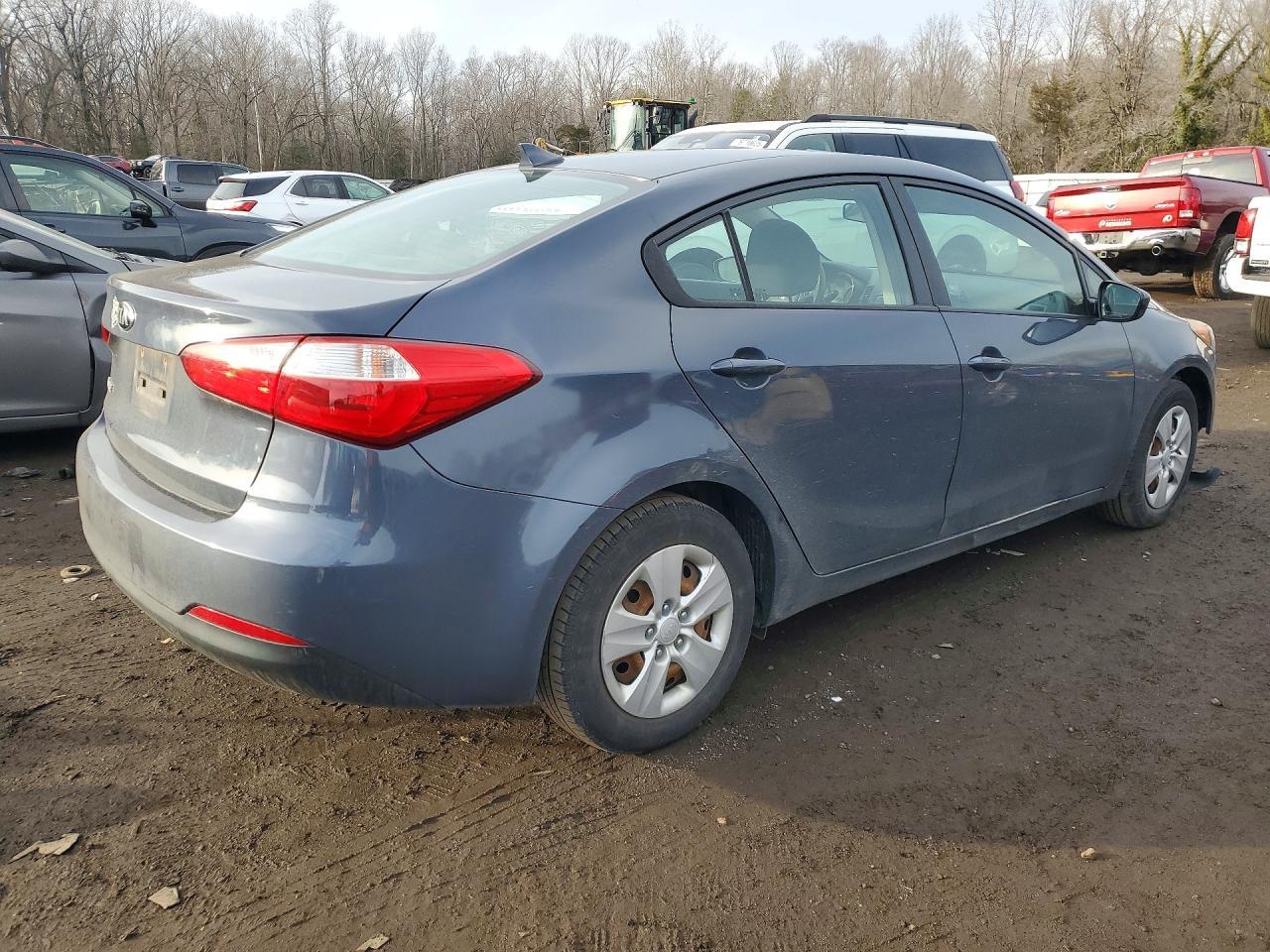 2016 KIA Forte lx