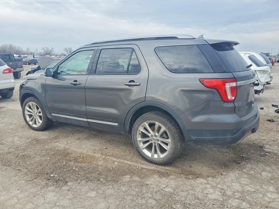 2019 Ford Explorer xlt