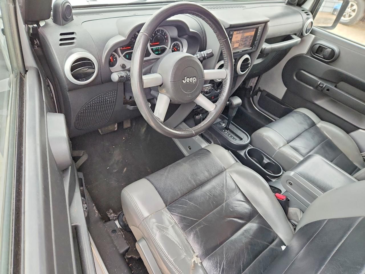 2010 Jeep Wrangler Sahara