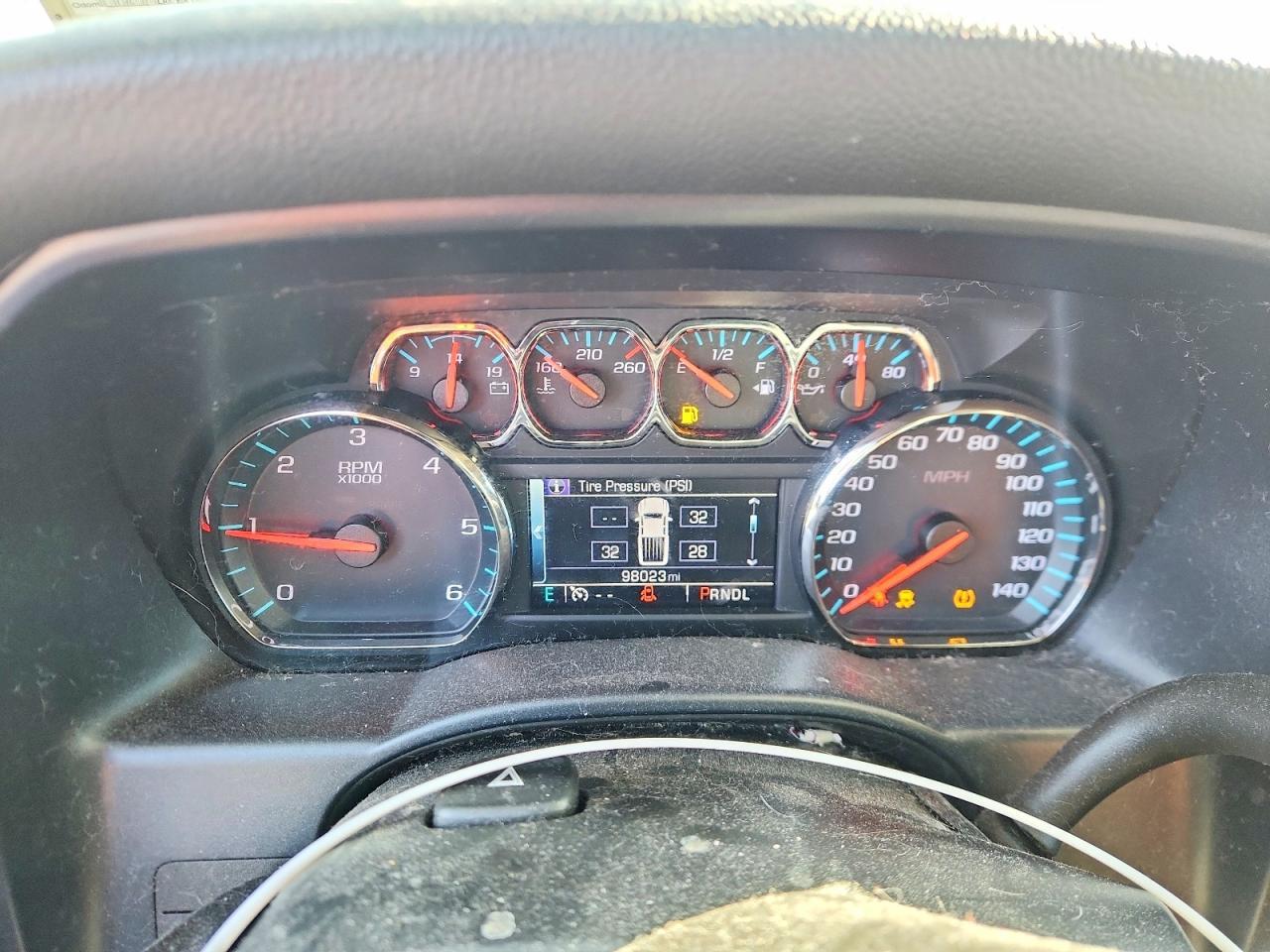 2017 Chevrolet Silverado K1500 LT