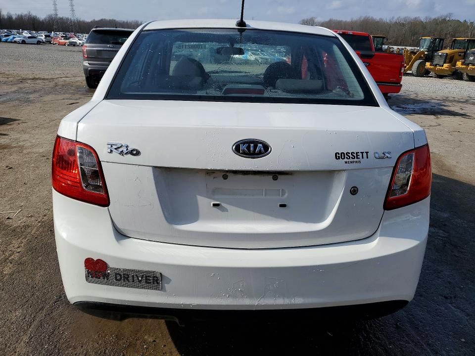 2011 KIA Rio lx