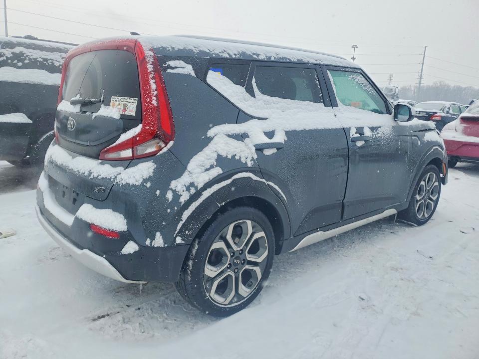 2021 KIA Soul lx