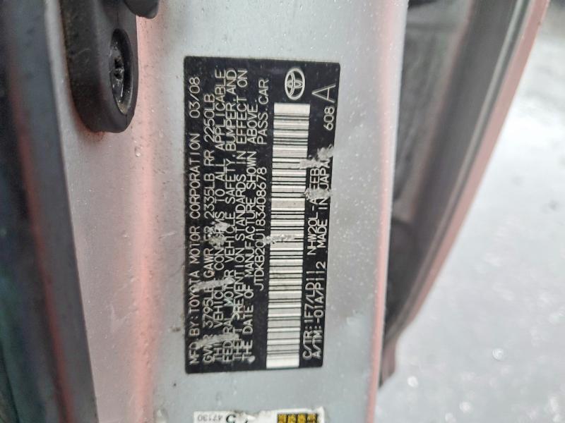 2008 Toyota Prius Base