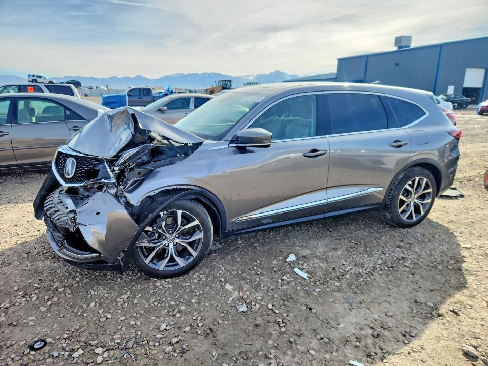2022 Acura Mdx Technology