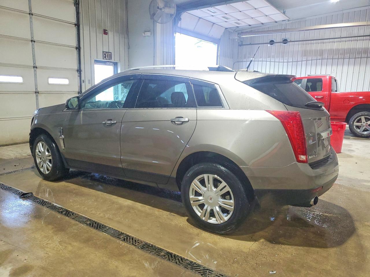 2012 Cadillac Srx Luxury Collection