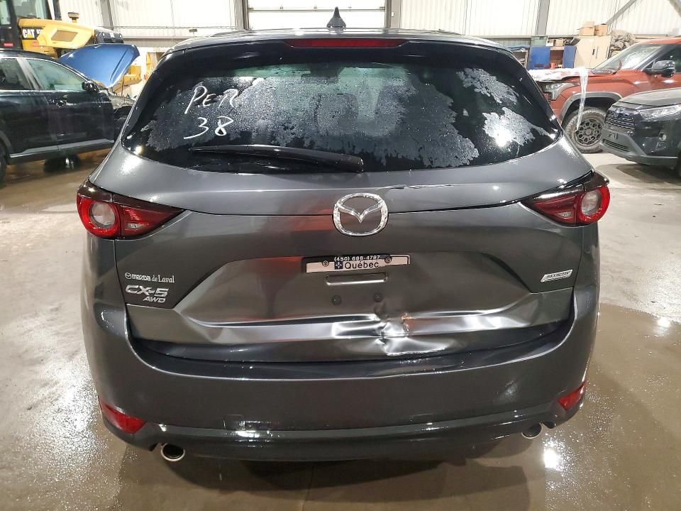 2019 Mazda Cx-5 Touring