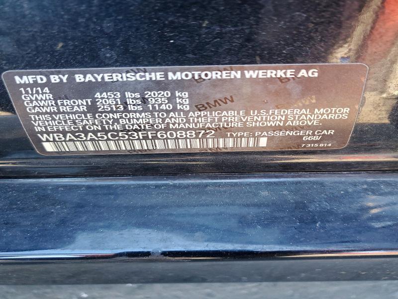 2015 BMW 328 i