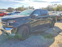 Salvage trucks for sale at Riverview, FL auction: 2020 Chevrolet Silverado K1500 LTZ