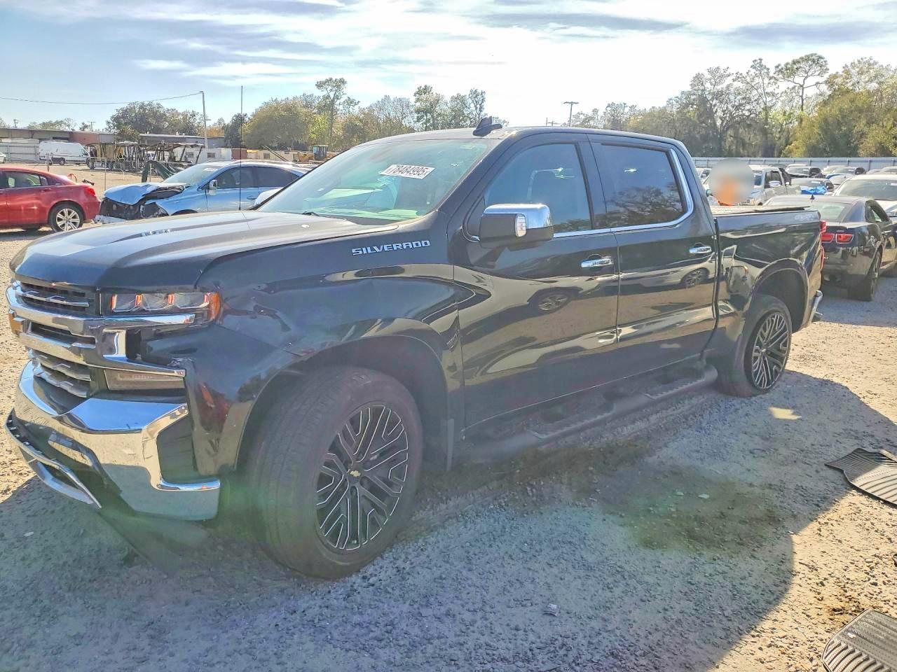 2020 Chevrolet Silverado K1500 LTZ