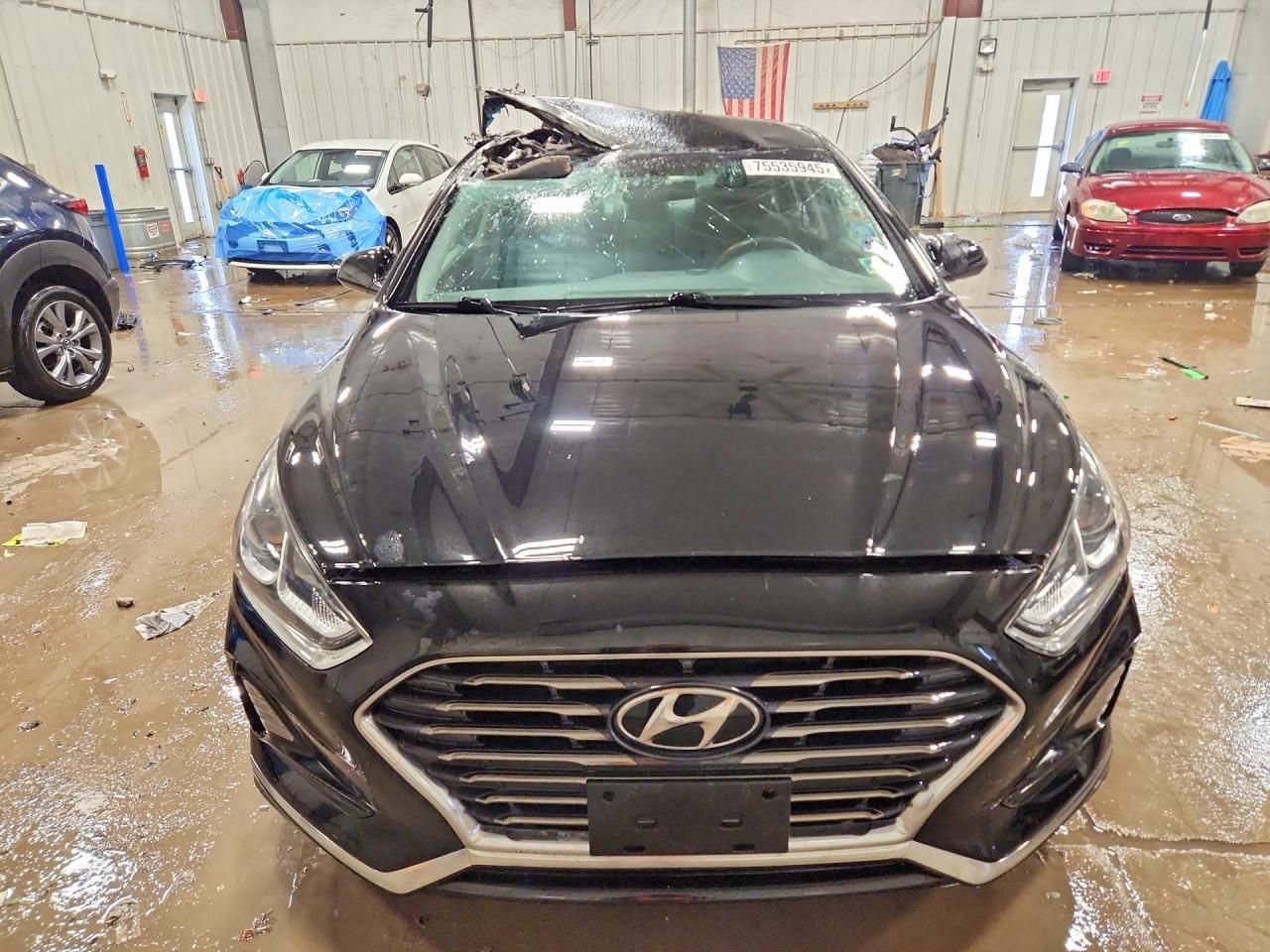 2018 Hyundai Sonata se