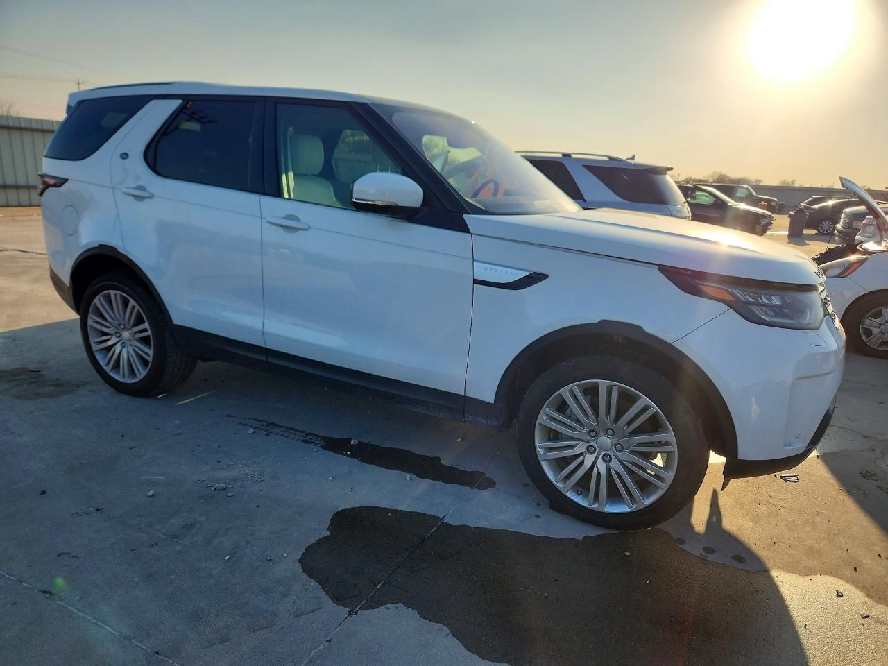 2018 Land Rover Discovery hse
