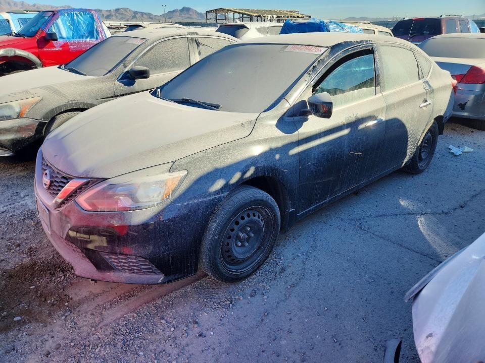 2016 Nissan Sentra s