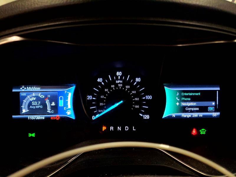 2017 Ford Fusion Titanium Phev