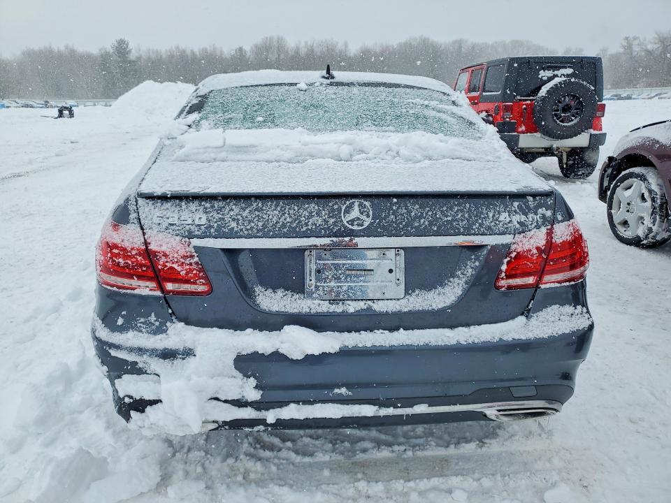 2014 Mercedes-Benz E 350 4matic