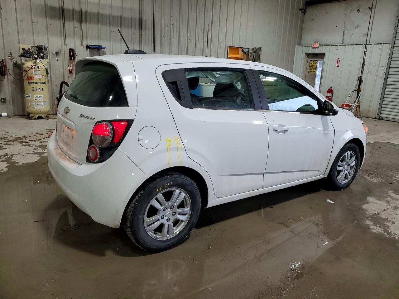 2015 Chevrolet Sonic lt