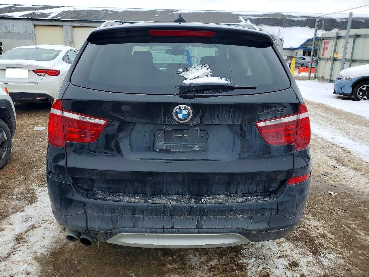 2016 BMW X3 Xdrive28i
