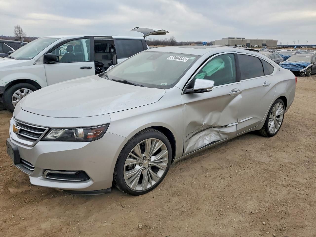 2015 Chevrolet Impala ltz