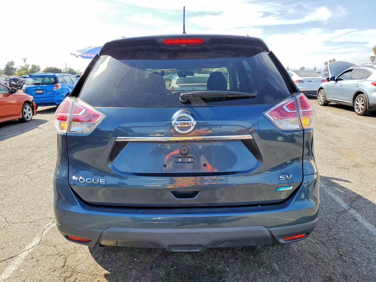 2014 Nissan Rogue s