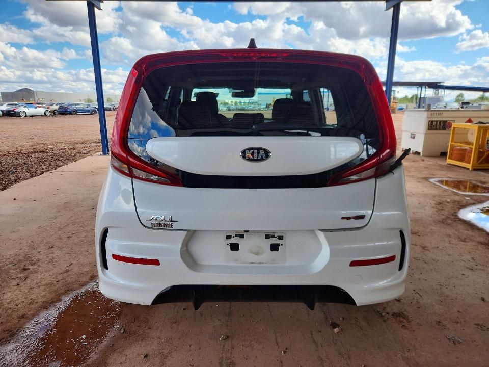 2020 KIA Soul Gt-line