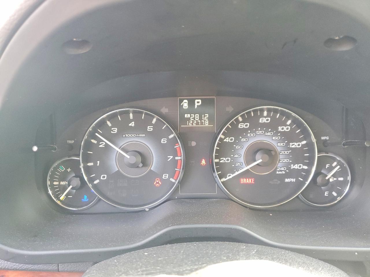 2010 Subaru Outback 2.5i Limited