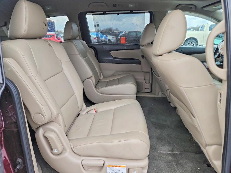 2015 Honda Odyssey exl