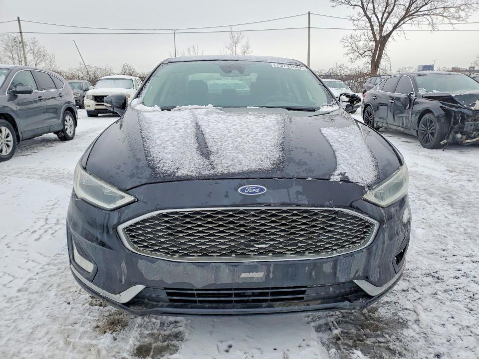 2019 Ford Fusion Titanium