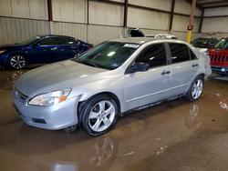 2007 Honda Accord Value en venta en Pennsburg, PA