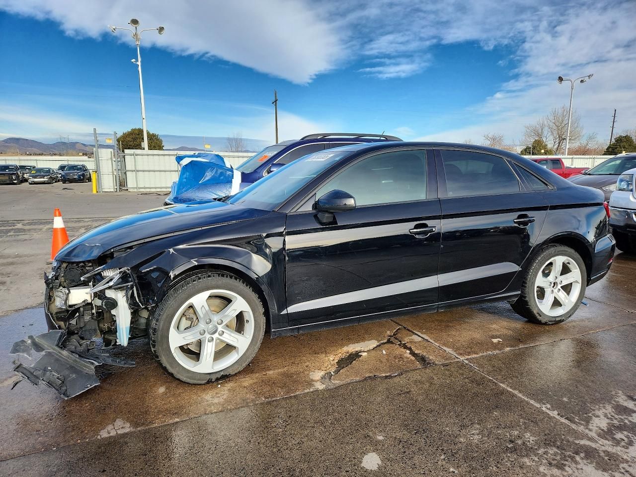 2018 Audi A3 Premium