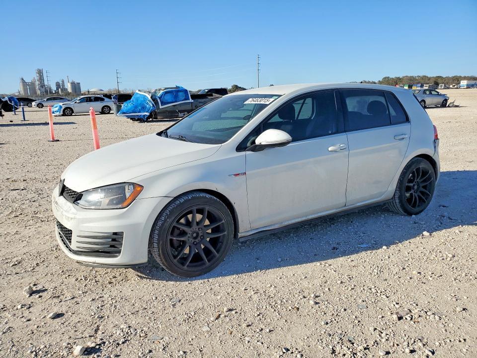 2016 Volkswagen Gti S/se